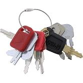 Solarhome 10 Heavy Ignition Keys Sets for Cat Case JD Hyster Komatsu Keys | Heavy Equipment,Construction Equipment Ignition Keys Sets