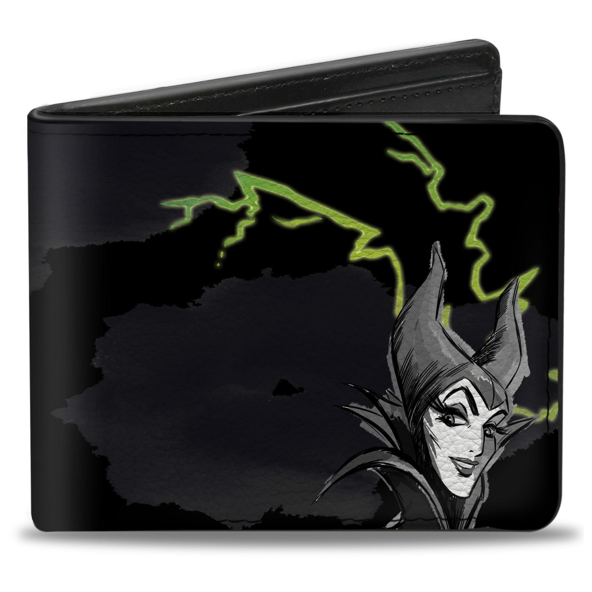 Buckle-Down Men's Money Brush, Sleeping Beauty Maleficent, 4.0" x 3.5"