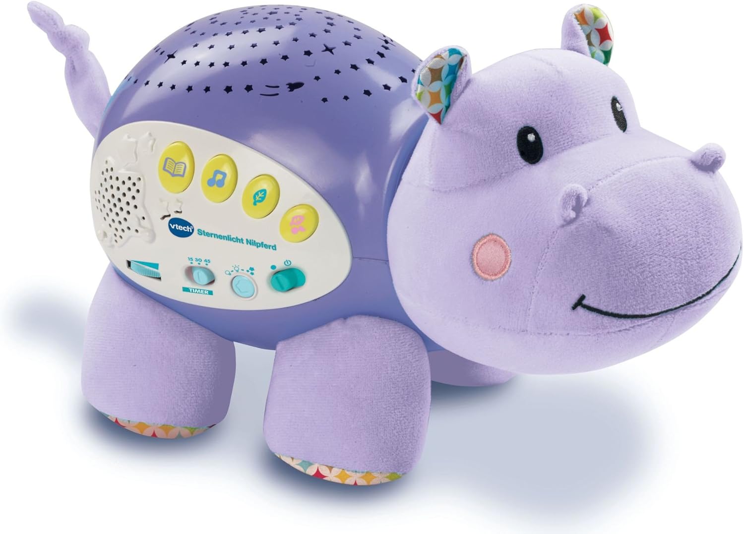 VTech Baby - Proyector Musical POPI estrellitas, Color púrpura ...