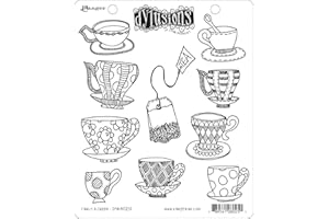 Ranger Dylusions Cling, Fancy A Cuppa