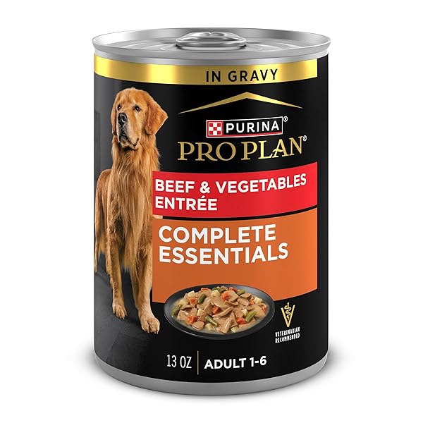 PURINA PRO PLAN COMPLETE ESSENTIALS, BEEF AND VEGETABLES...