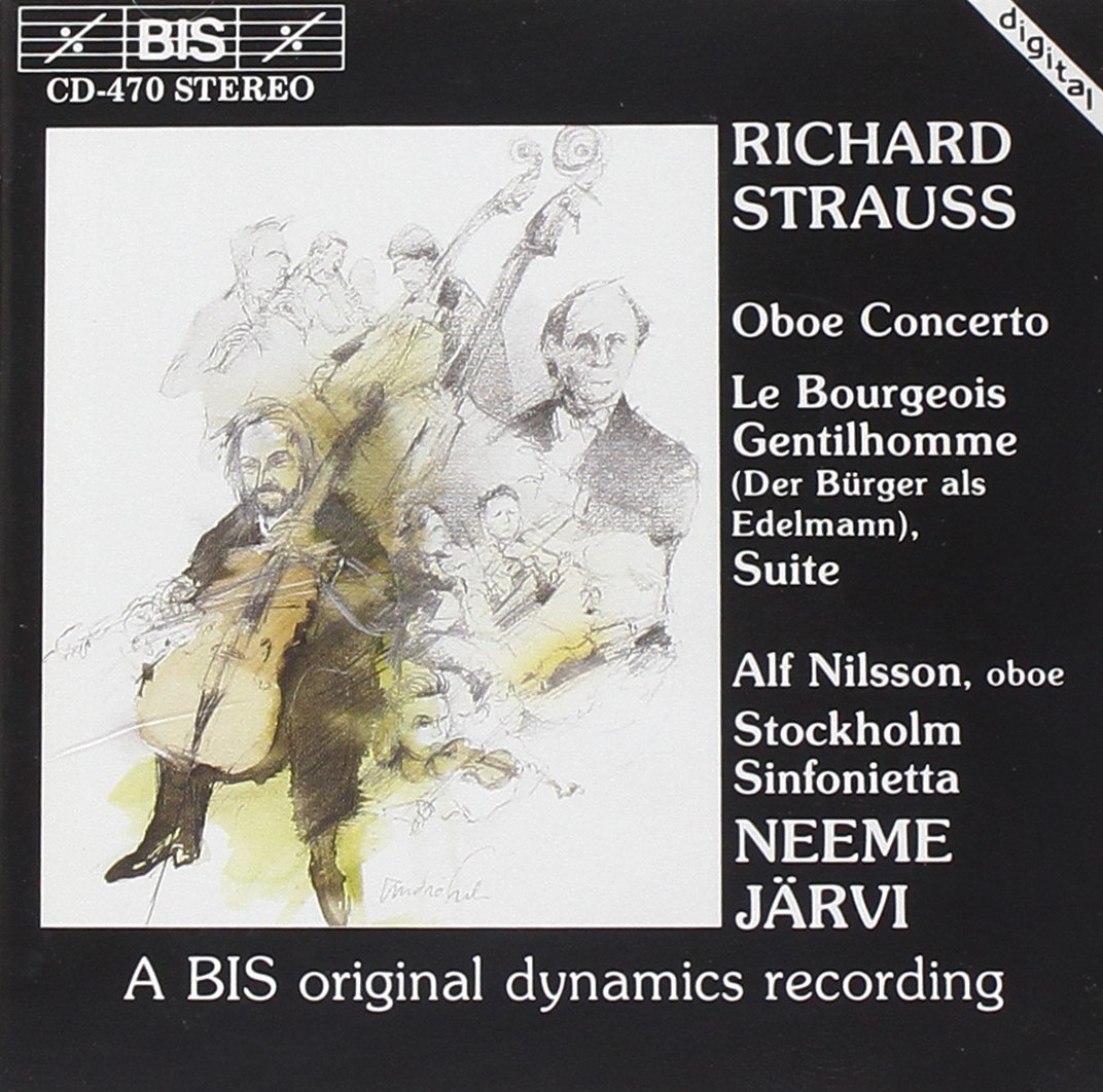 Strauss: Oboe Concerto; Le Bourgeois Gentilhomme