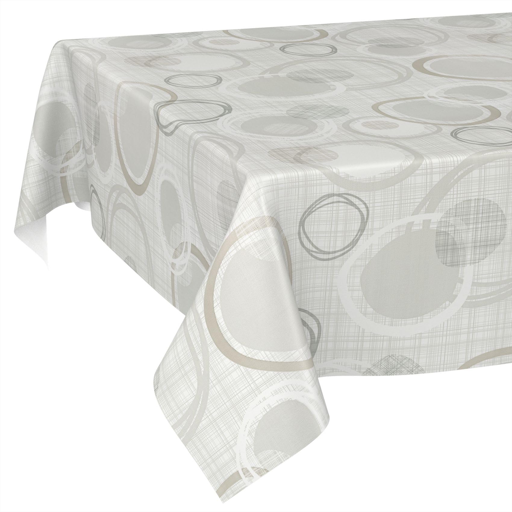 ANRO Washable oilcloth tablecloth