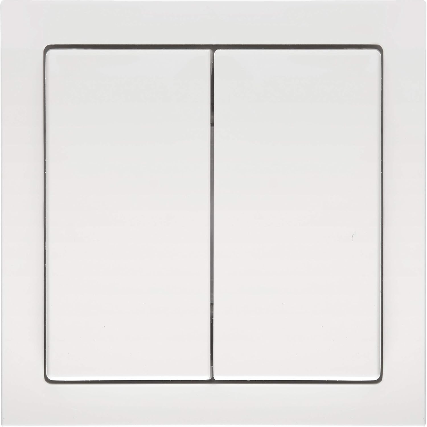 Busch und Jäger 6716 UJ-84 Friends of Hue Smart Switch Light Switch, White, Einzelpack