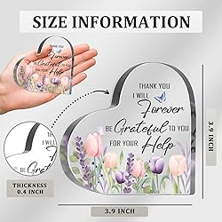 Thank You Gifts for Women, Appreciation Gifts for