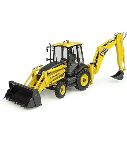 KOMATSU WA600-8 ミニカー 1/50 スケール 1/50 Komatsu WA600-8 Wheel Loader Diecast Model