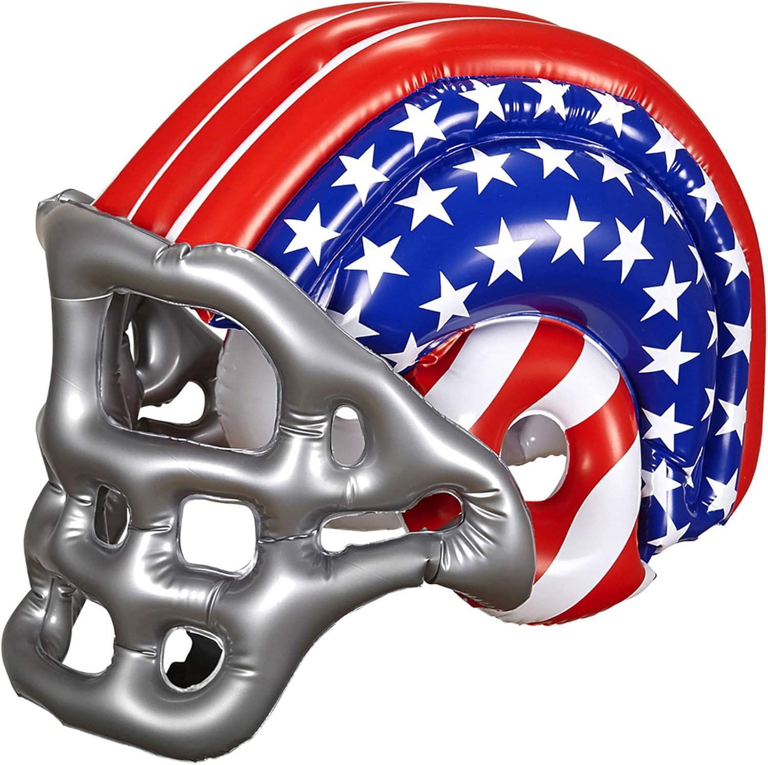 WIDMANN 04867 ? Hinchable Casco de fútbol Americano con Amer ...