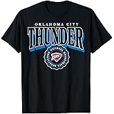 NBA - Oklahoma City Thunder Arched Crest T-Shirt