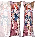 ZQJYMXY Dakimakura Anime Genshin Impact Hugging
