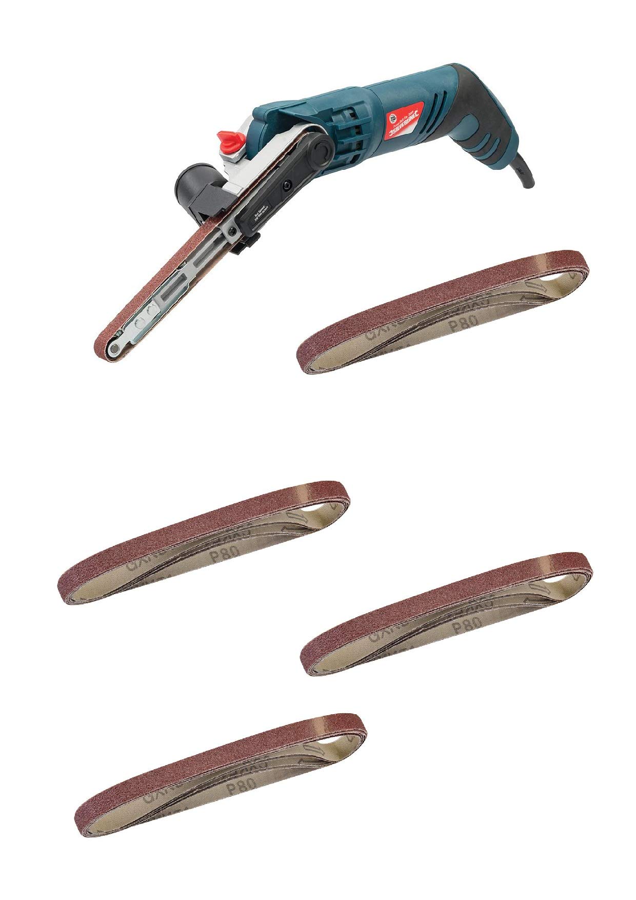 silverline sanding belts