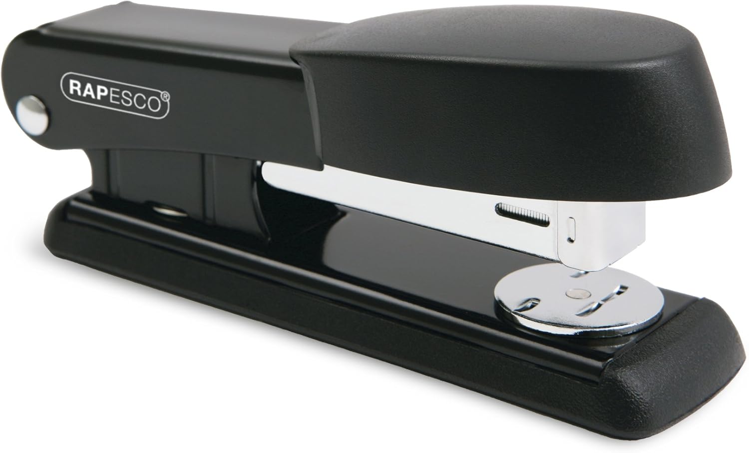 Rapesco R53500B2 Bowfin Halbstreifen Büroheftgerät (Typ 24 und 26/6mm