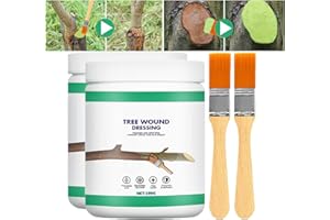 Tree Wound Sealer, Tree Pruning Sealer, Tree Wound Sealer Healing Paste, Tree Grafting Supplies, Bonsai Cut Paste, Pruning Se
