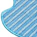 BettaWell Replacement Mopping Cloths Compatible with Ecovacs DEEBOT DN78(Water Tank Version) DM80 DM80 Pro DM81 DM85S DM88 DR95 DR96 DR98 Slim Slim2 Robotic Vacuum Cleaner (Pack of 6)