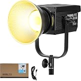 Nanlite FS-300B Bi-Color LED Video Light | 350W,2700K-6500K, CRI 96+, Bowens Mount, App Control, Professional Lighting for Photography YouTube &amp; Live Streaming