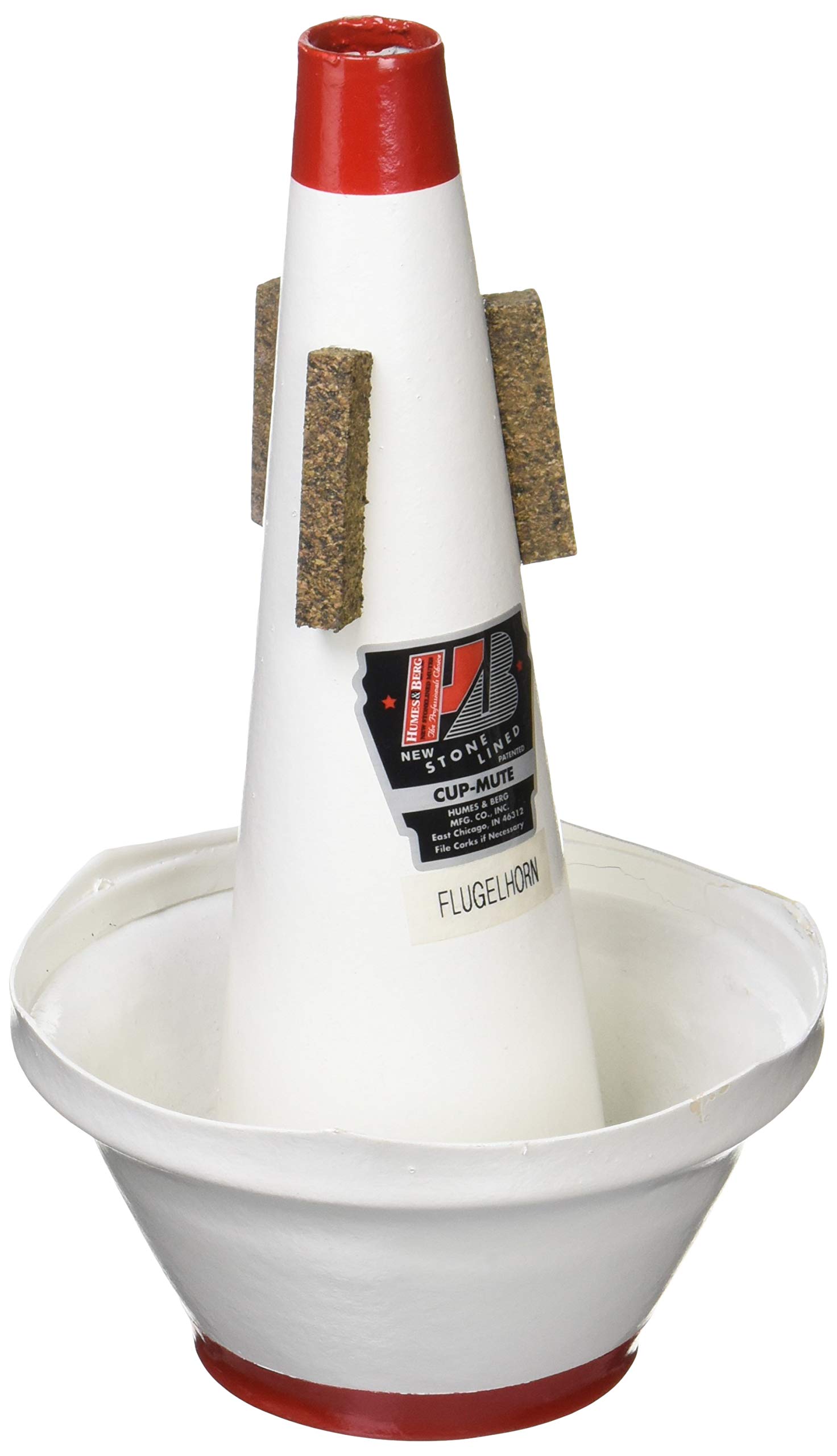 Humes & Berg Mute New Stone Lined Cup 186 Flugelhorn