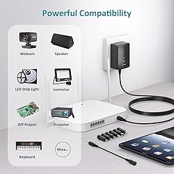 Basicvolt Universal AC Adapter 9V 2A Power Supply