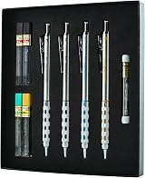 Pentel GraphGear 1000 Premium Mechanical Pencil Set PG805