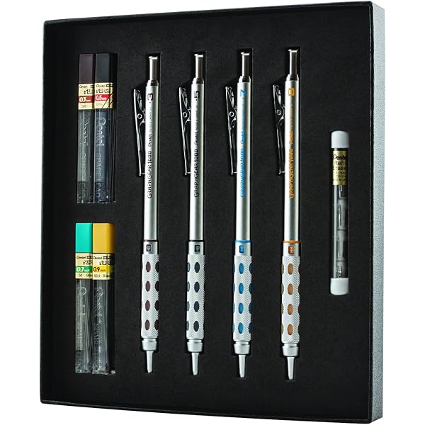 Amazon.com : Pentel Arts GraphGear 1000 Mechanical Pencil Premium