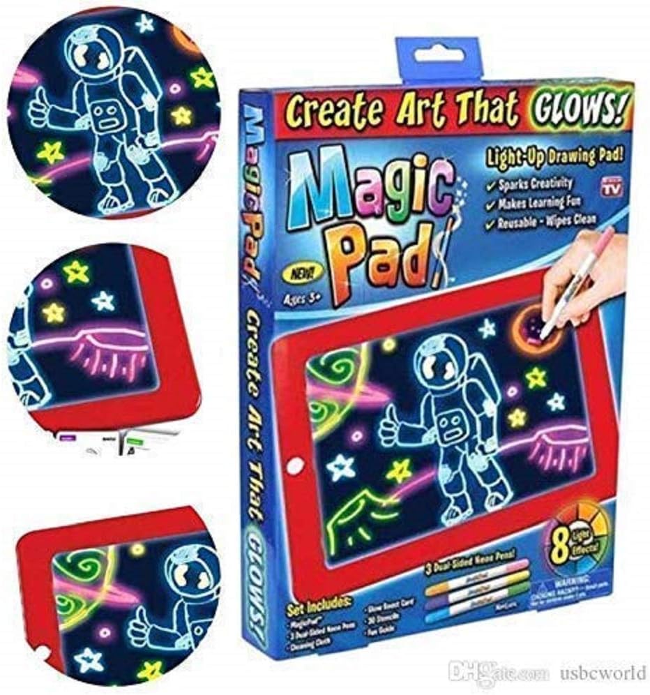 Skyfish® Draw, Sketch, Create, Doodle, Art, Write, Learning Tablet Magic Sketch Drawing Pad