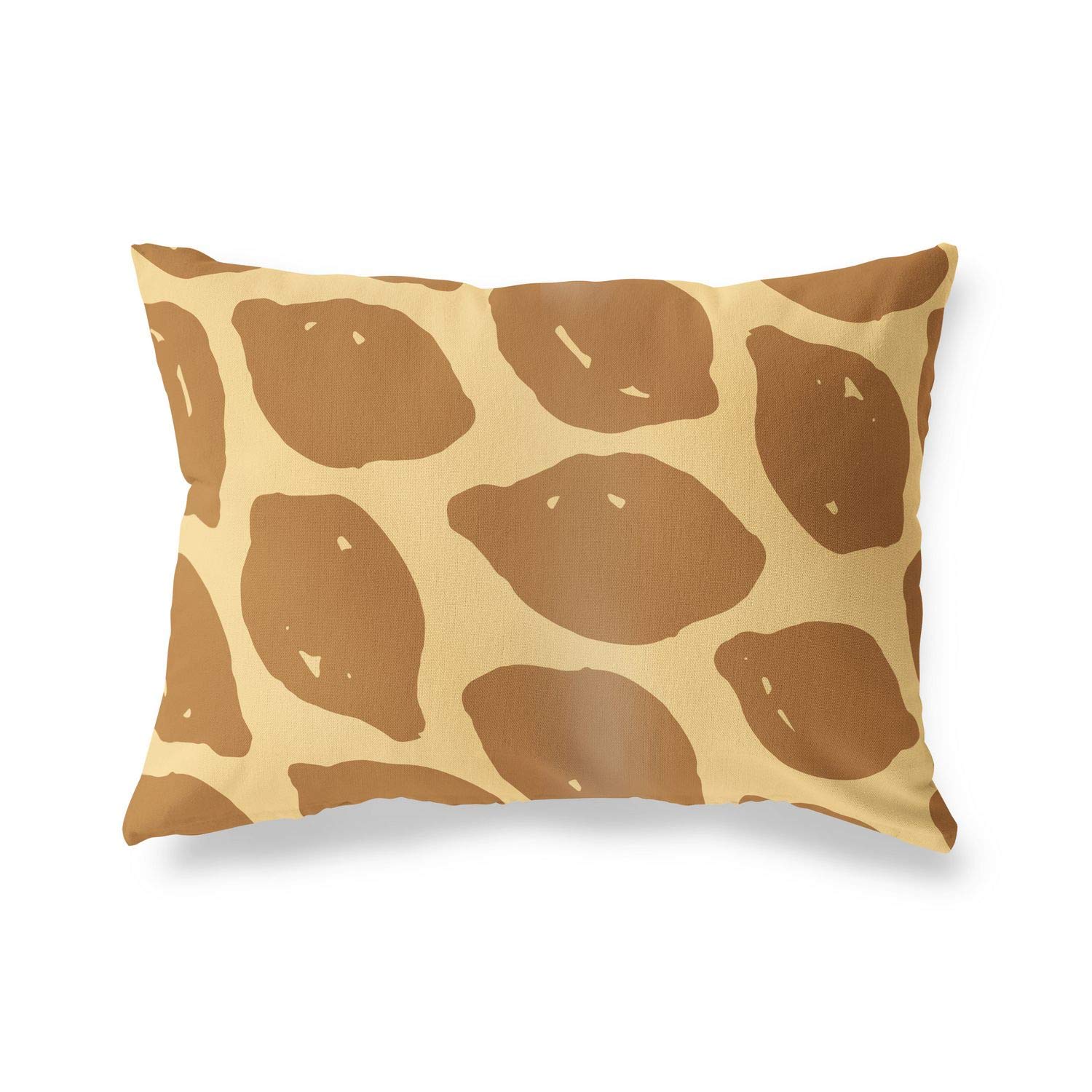 Bonamaison Decorative Cushion Cover Brown Tones, Throw Pillow Covers, Home Decorative Pillowcases for Livingroom, Sofa, Bedroom, Size:35x50 Cm - Designed and Manufactured in Turkey
