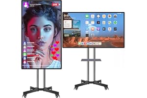 Smart Board, 43 Inch JYXOIHUB Interactive Whiteboard, Electronic Whiteboard, Screen Mirroring from Android and iOS for Live Streaming, for Advertising Display and Classroom (Board Only)