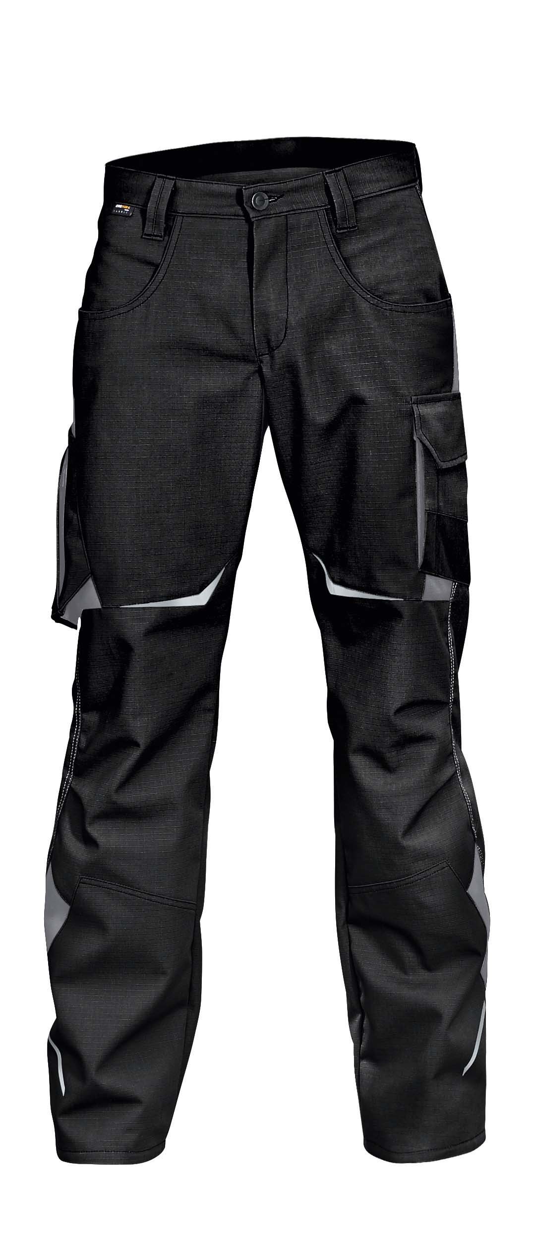 Kubler 24245353-9997-27 Size 27 "Pulse" Trousers - Black/Anthracite