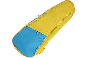 FILFEEL 23-Inch Ukulele Bag Backpack Case with Straps for & (Yellow)