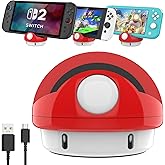 HEIYING Switch Docking Station for Nintendo Switch 2 / Lite/OLED, Portable Carrying Charging Dock Witch Type C Port to Charge Console