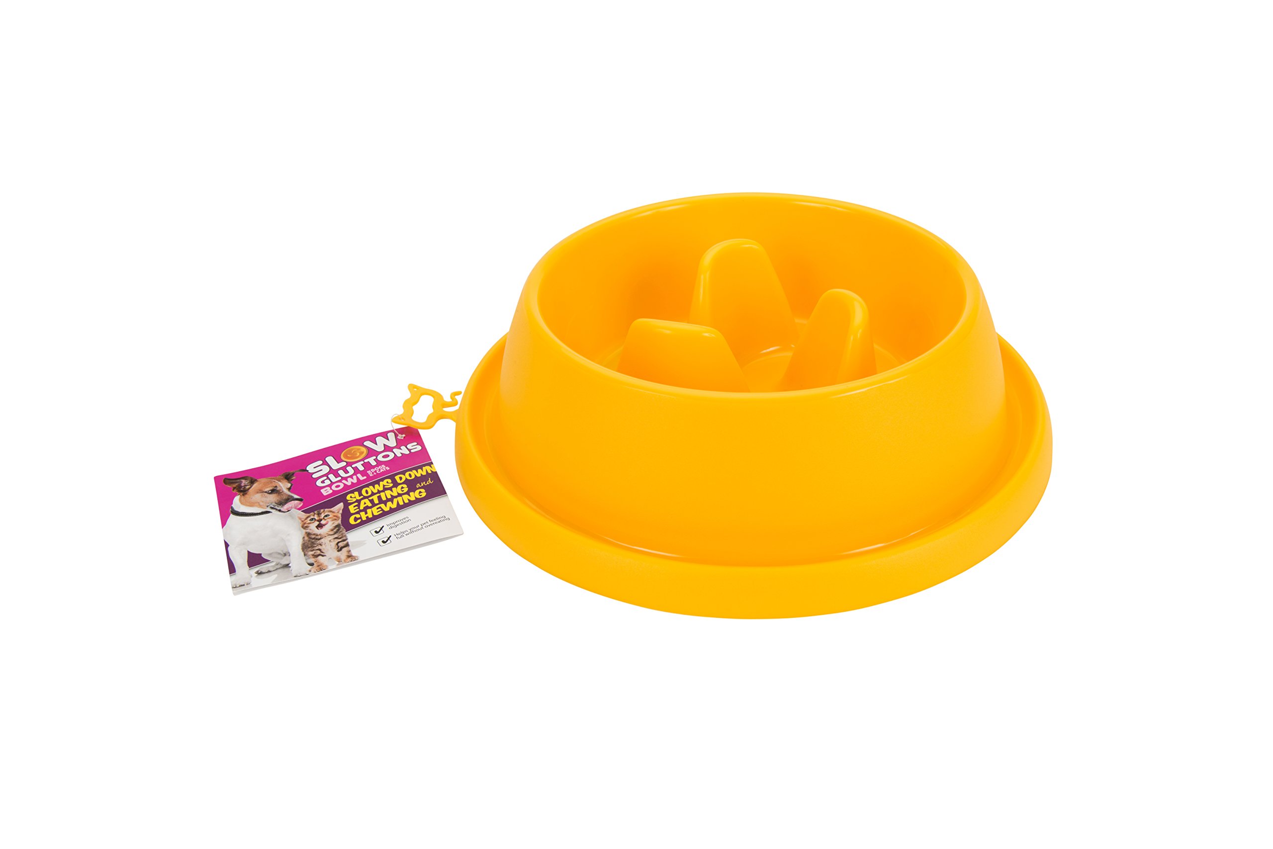 AIME Anti-Glutton Bowl for Dogs 30 cm - Assorted Colours