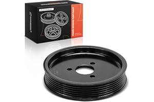 A-Premium Power Steering Pump Pulley Compatible with BMW 320i 01-05, 323Ci 00, 323i 99-00, 325Ci 01-06, 325xi 01-05, 328Ci 00