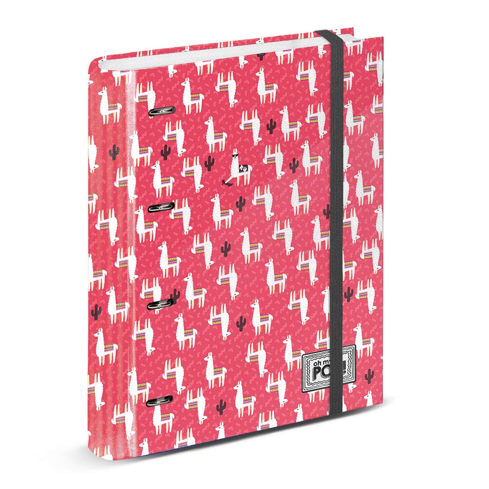 Oh My Pop! Cuzco-Ring Binder