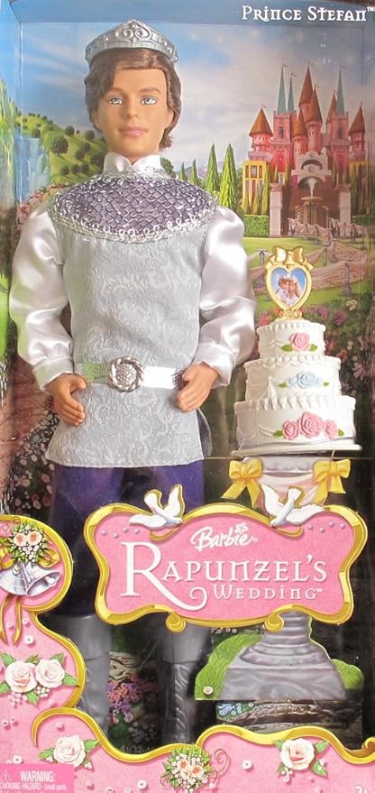 barbie rapunzel wedding doll