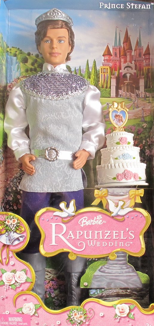 barbie rapunzel stefan