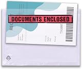 Triplast 100 x A6 Printed Documents Enclosed Wallets 158 x 110 mm