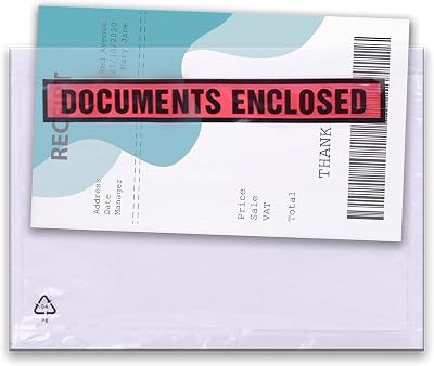 Triplast 100 x A6 Printed Documents Enclosed Wallets 158 x 110 mm