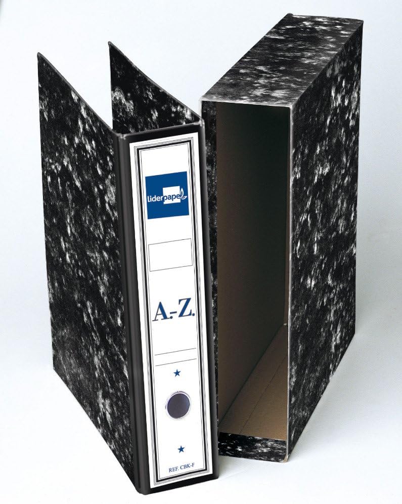 Liderpapel AZ06 - Archivador de palanca: Amazon.es: Oficina y papelería