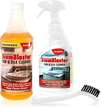 Amazon Com Forcefield Scumblaster Soap Scum Remover Tile And
