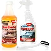 ForceField ScumBlaster: Soap Scum Remover, Tile and Grout Cleaner, Hard Water Stains and Rust, Industrial Strength