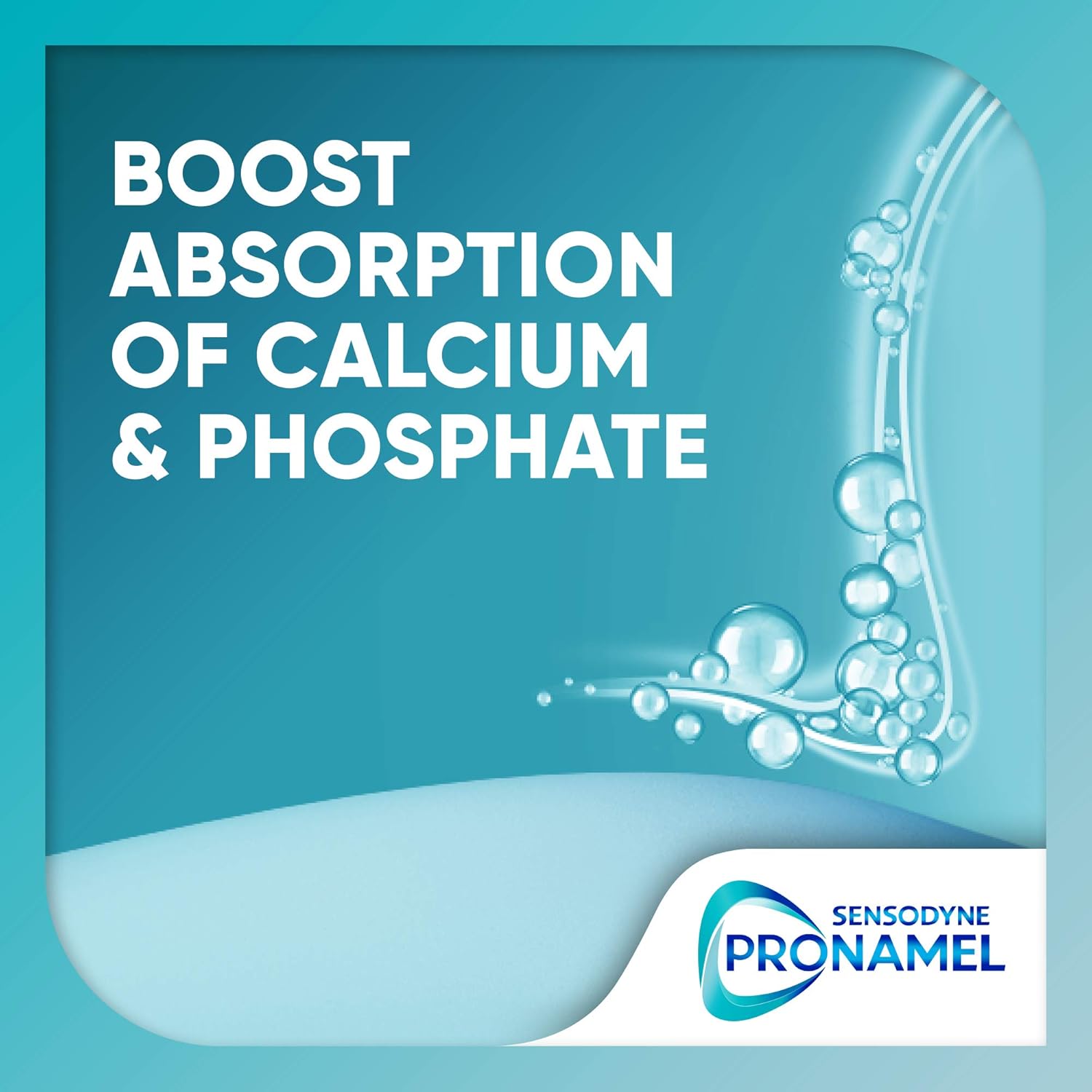 Sensodyne Pronamel Mineral Boost Enamel Toothpaste for Sensitive Teeth, to Replenish Minerals and Strengthen Enamel, Peppermint - 4 Ounces (Pack of 3) : Beauty