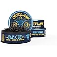 Outlaw Dip - Backwoods Blueberry - Fat Cut - 3 Pack - Tobacco & Nicotine Free Chew