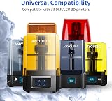 ANYCUBIC 3D Printer Resin 1KG Grey 405nm UV Fast Curing High Precision Low view 5