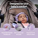 Alpine Muffy Baby Comfort Ear Defenders 24 dB Purple CE UKCA 0-48m view 3