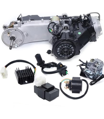ジジページ Amazon.com: ZERNEIL Long Case Engine GY6 Scooter Motor