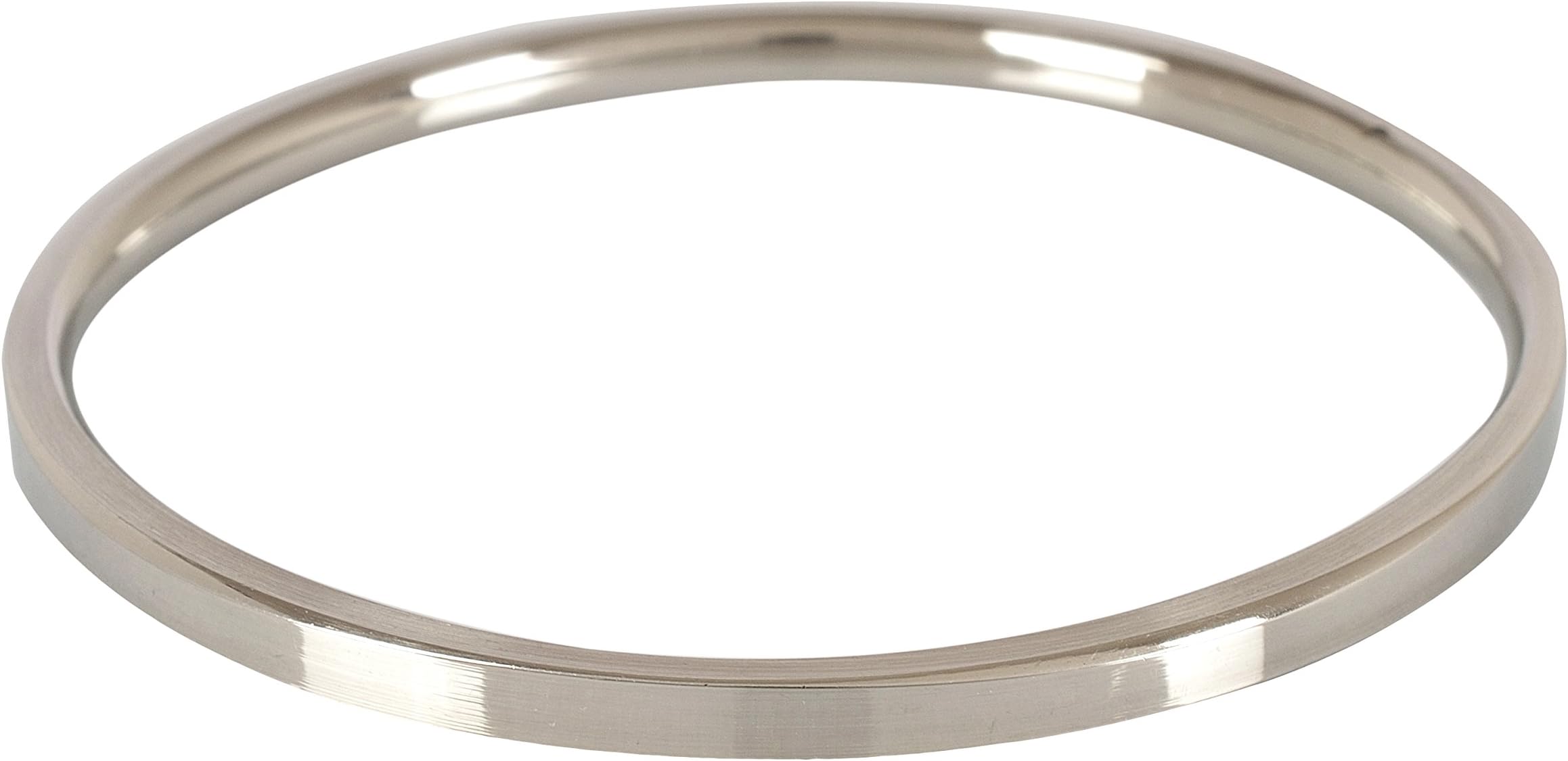 The Amritsar Store Metal Stainless Steel Kada for Women