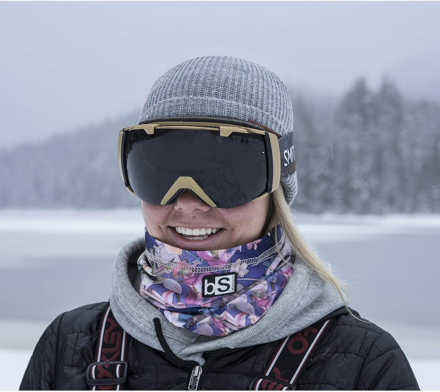 BlackStrap The Tube, Dual Layer Cold Weather Neck Gaiter and Warmer for Men and Women, Black: Sports & Outdoors