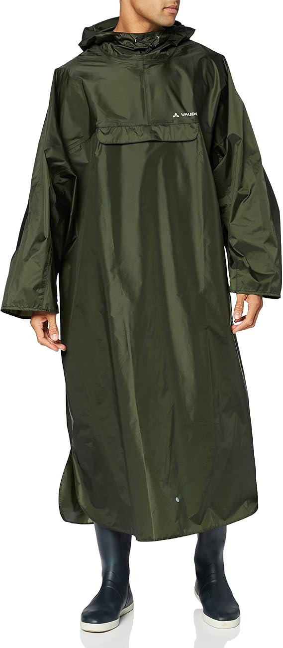 VAUDE Hiking Backpack Poncho uniseksvolwassene poncho Amazon.nl