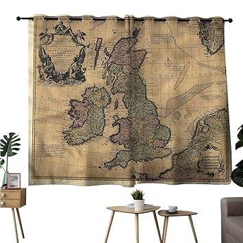 Amazon Com Jaydevn Blackout Room Darkening Curtains Grommets