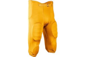Champro Adult Terminator 3 Integrated Football Pants with Built-in Pads