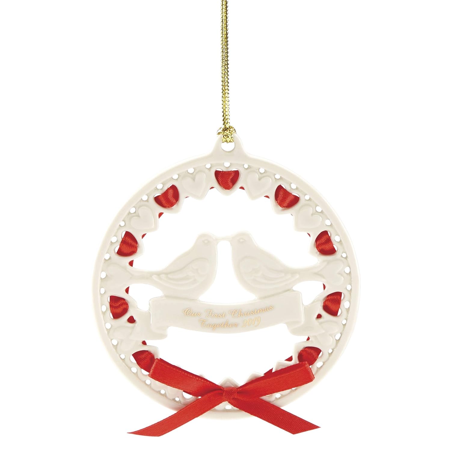 Best Lenox 2018 Our 1St Christmas Dove Ornament