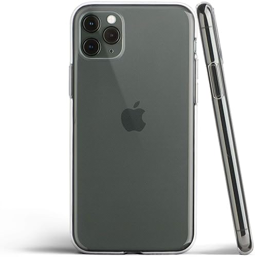 totallee Clear iPhone 11 Pro Max Case, Thin Cover Ultra Slim